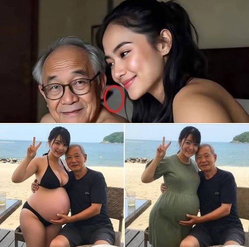 The sad girl marries a 70-year-old 10 days later she found…See more