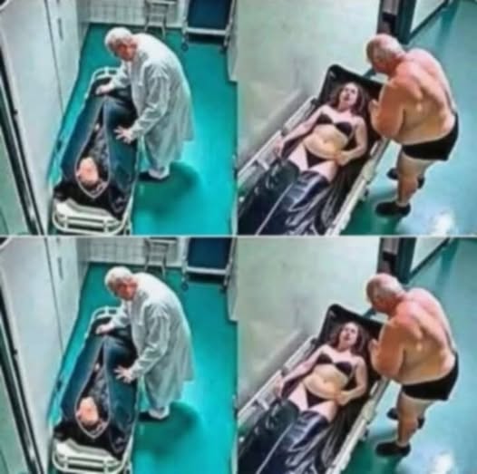 This forensic doctor took advantage of the situation without knowing that he… Read more