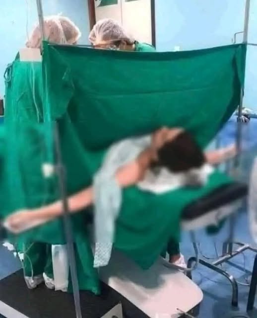 HT15. Young woman has been hospitalized after being pen… See more