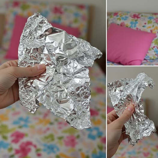 Put aluminum foil under the pillow before going to bed: what happens