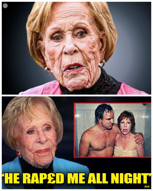 Carol Burnett’s Shocking Revelations: ‘Five Men Who Made My Life a Living Hell