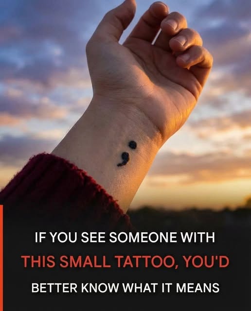 Understanding the Semicolon Tattoo: A Small Symbol with a Powerful Message of Hope  Posted onApril 12, 2026 ByadminNo Commentson Understanding the Semicolon Tattoo: A Small Symbol with a Powerful Message of Hope
