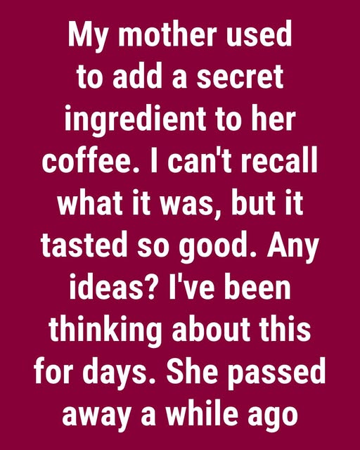 The Old-Fashioned Coffee Trick That Makes Every Cup Smoother, Richer, and Less Bitter