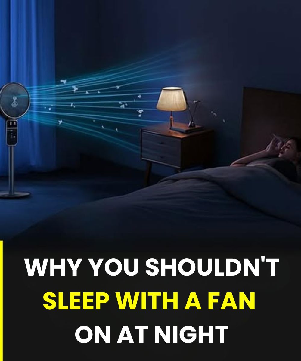 The Invisible Draft: 5 Subtle Ways Sleeping With a Fan May Be Affecting Your Body