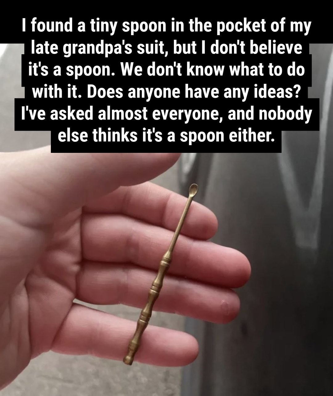 This Tiny Metal Spoon Sparked a Wave of Online Theories — Here’s What It Might Actually Be