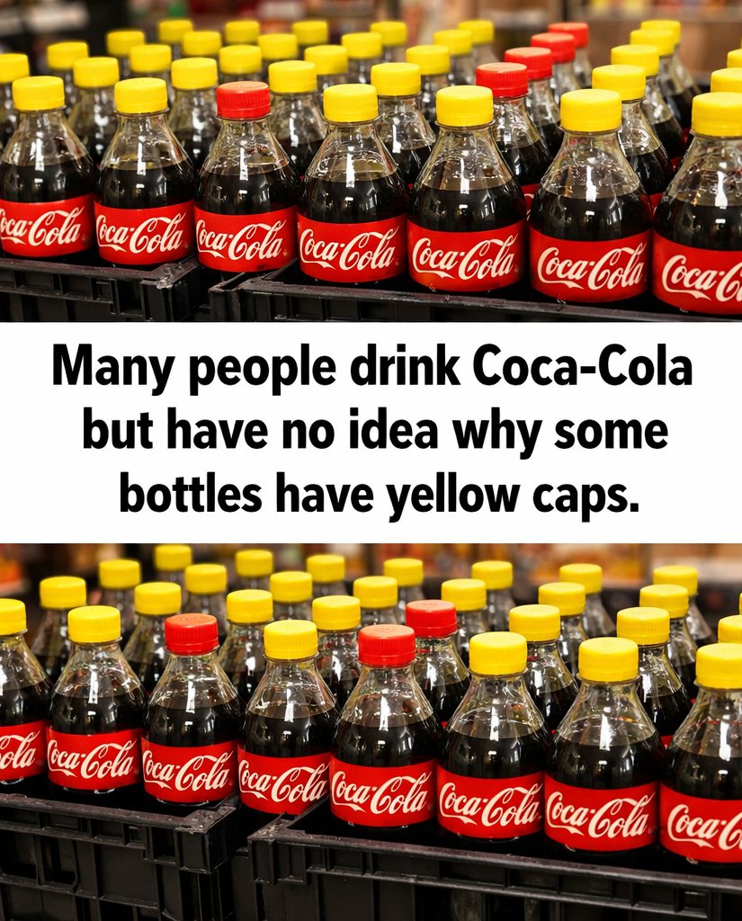 The Hidden Meaning Behind Coca-Cola’s Yellow Bottle Caps