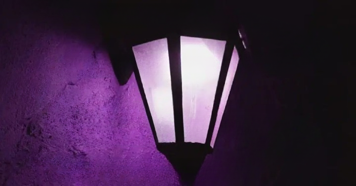 The Meaning Behind Purple Porch Lights: Why This Simple Glow Carries a Powerful Message